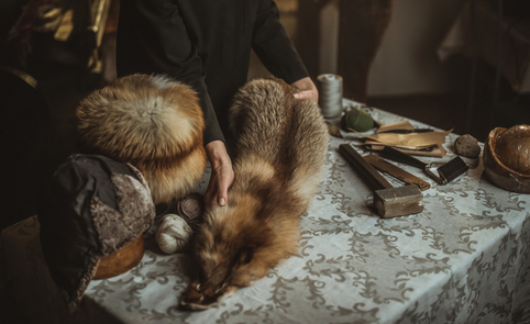 Kepurių siuvimo ir vėlimo amatas