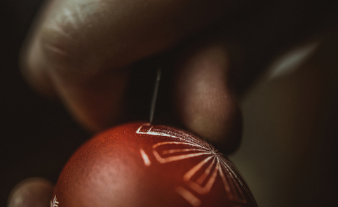 Margučių marginimo amatas