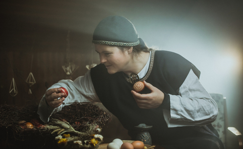 Margučių marginimo amatas