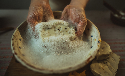 The craft of soap making