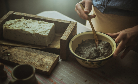 The craft of soap making