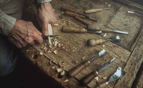 The craft of making musical instruments