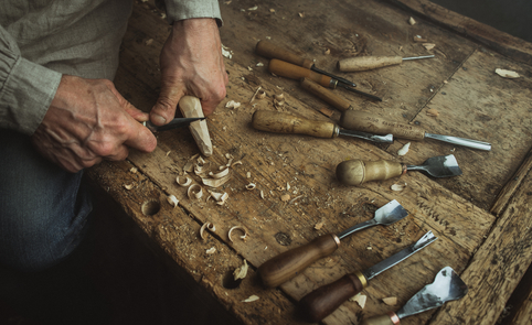 The craft of making musical instruments