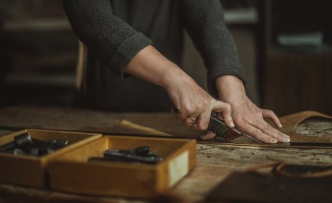 Leather crafting