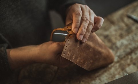 Leather crafting