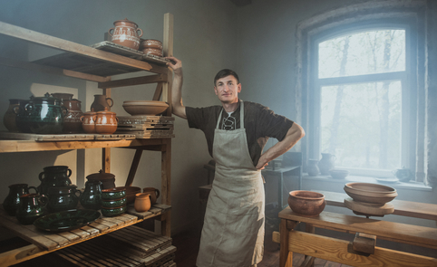 Puodininkystės amatas