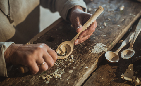 The craft of spoon making