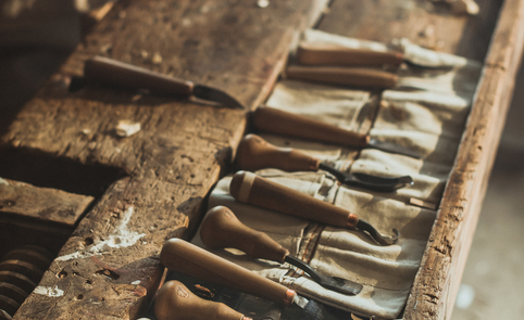 The craft of spoon making