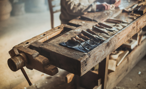 The craft of spoon making