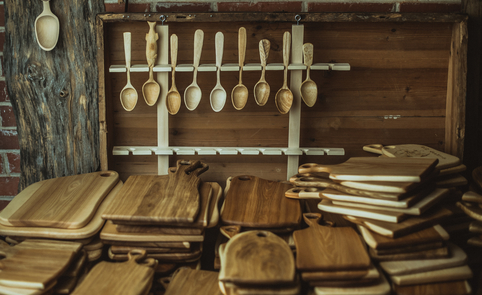 The craft of spoon making