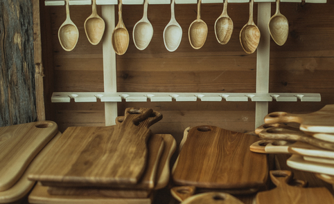 The craft of spoon making