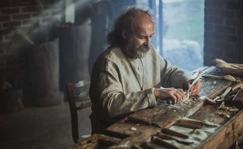 The craft of spoon making