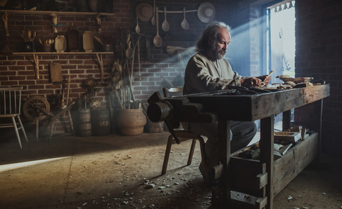 The craft of spoon making