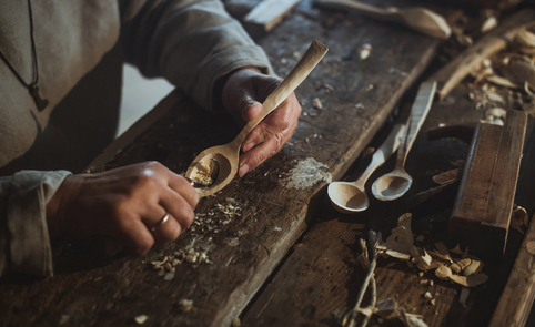 The craft of spoon making