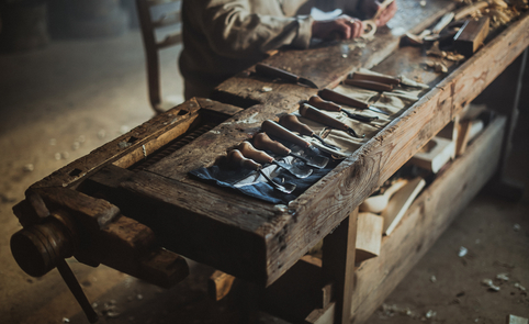 The craft of spoon making