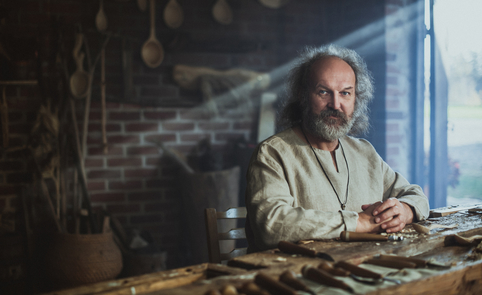 The craft of spoon making