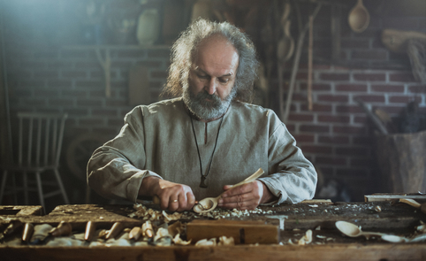 The craft of spoon making