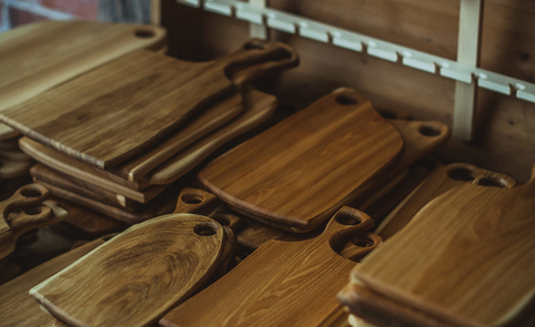 The craft of spoon making