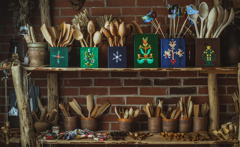 The craft of spoon making