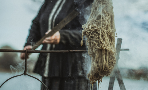 The craft of yarn dyeing