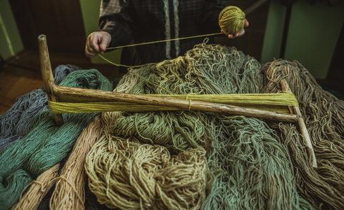 The craft of yarn dyeing