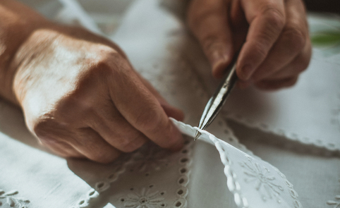 The craft of embroidery