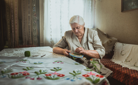 The craft of embroidery