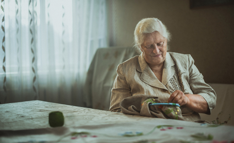 The craft of embroidery