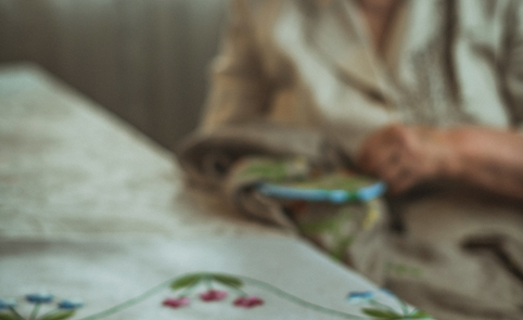 The craft of embroidery