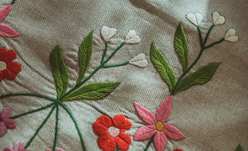 The craft of embroidery