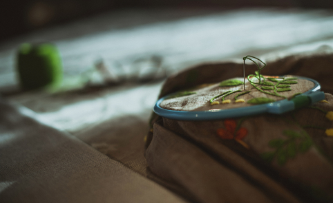 The craft of embroidery