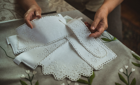 The craft of embroidery