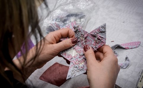 The craft of sewing