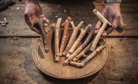 The craft of making musical instruments