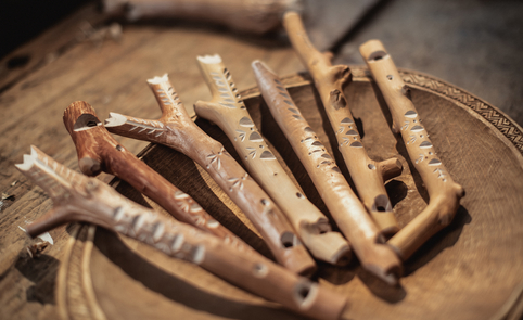 The craft of making musical instruments