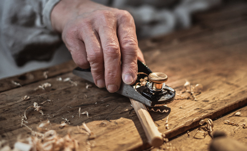 The craft of making musical instruments
