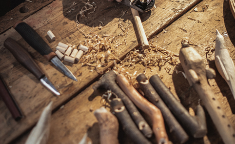The craft of making musical instruments