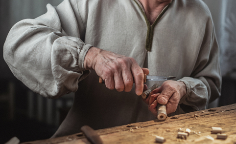 The craft of making musical instruments