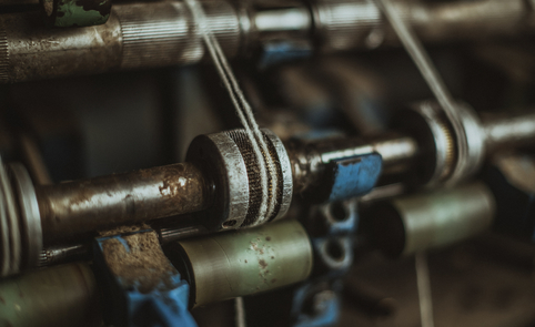 The craft of wool carding