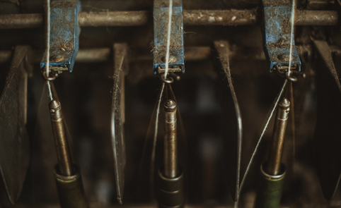 The craft of wool carding