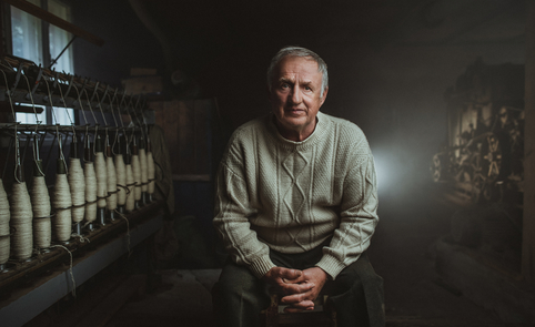 The craft of wool carding