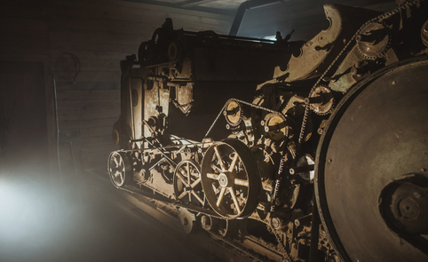 The craft of wool carding