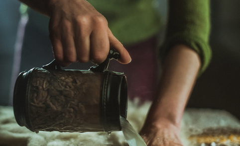 The craft of wool and melton felting