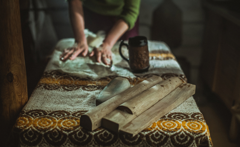 The craft of wool and melton felting