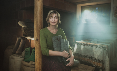 The craft of wool and melton felting