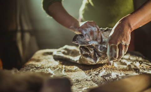 The craft of wool and melton felting