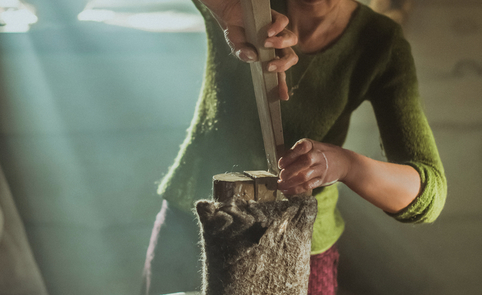 The craft of wool and melton felting