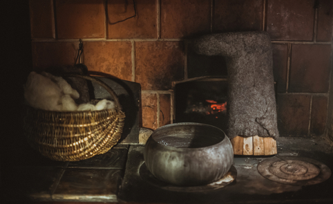 The craft of wool and melton felting