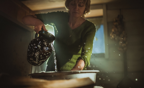 The craft of wool and melton felting