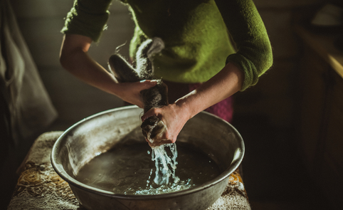 The craft of wool and melton felting